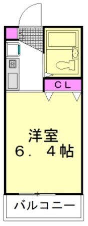 セレンディピティの物件間取画像